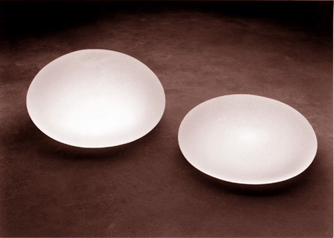 Saline-filled Breast Implants